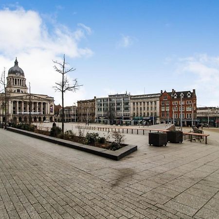 Sleek & Stylish Apartment In The Heart Of The City Nottingham Extérieur photo