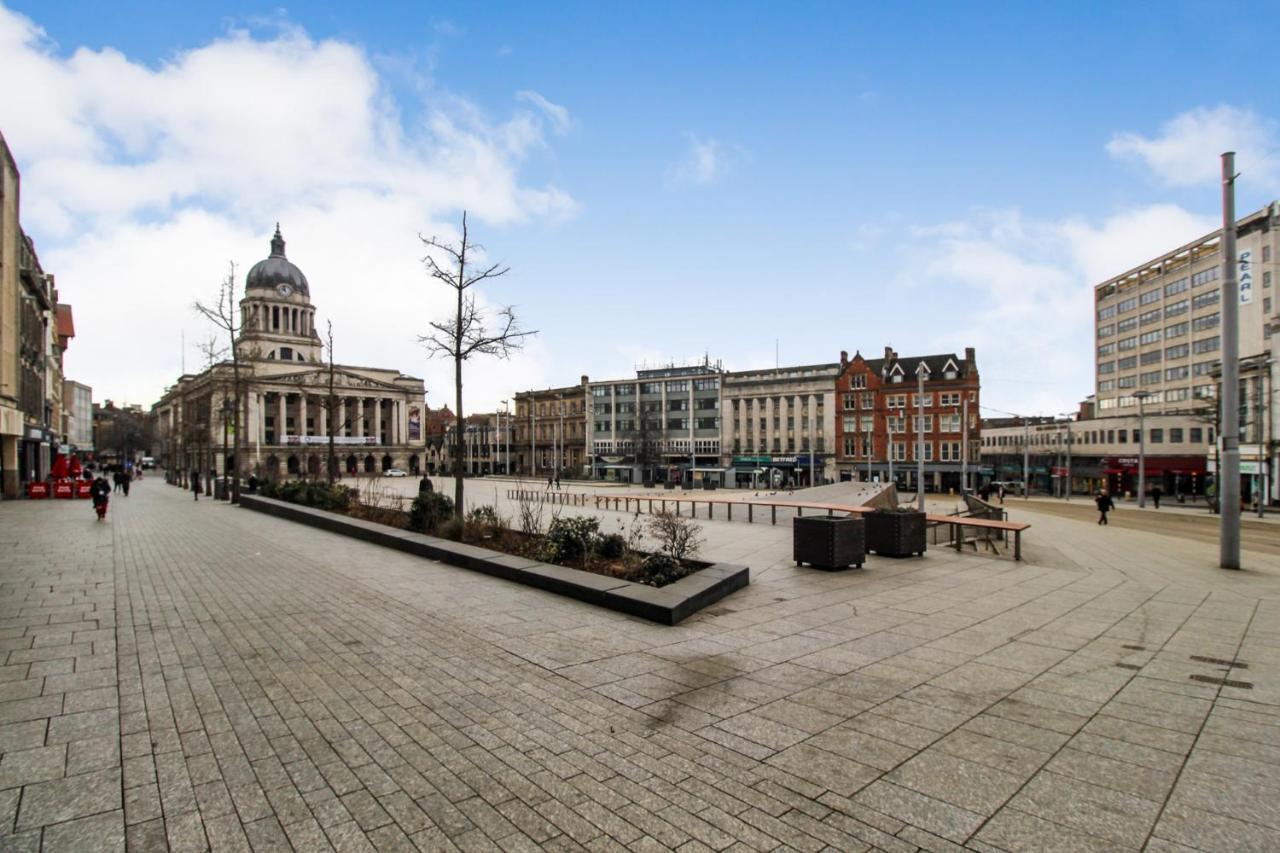 Sleek & Stylish Apartment In The Heart Of The City Nottingham Extérieur photo