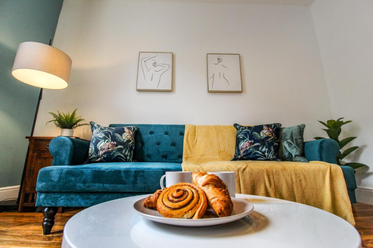 Sleek & Stylish Apartment In The Heart Of The City Nottingham Extérieur photo