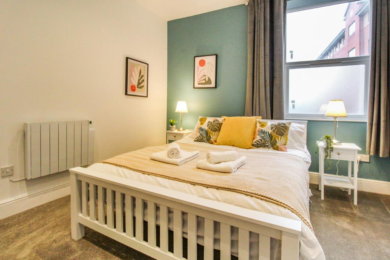 Sleek & Stylish Apartment In The Heart Of The City Nottingham Extérieur photo