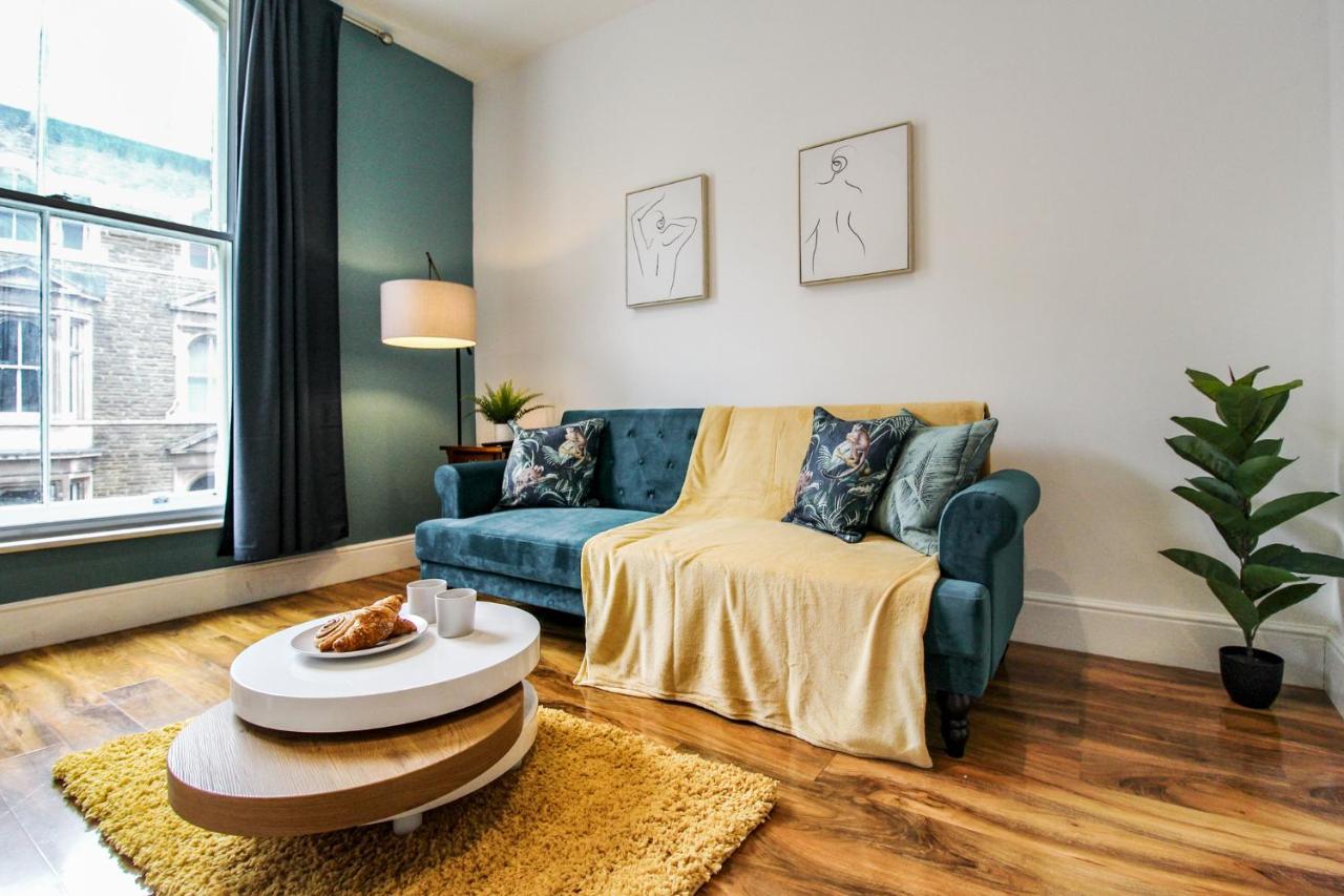 Sleek & Stylish Apartment In The Heart Of The City Nottingham Extérieur photo