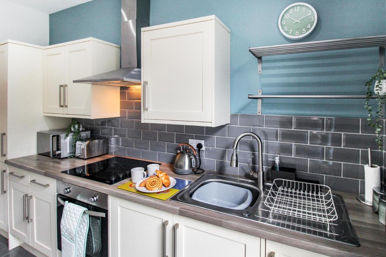 Sleek & Stylish Apartment In The Heart Of The City Nottingham Extérieur photo