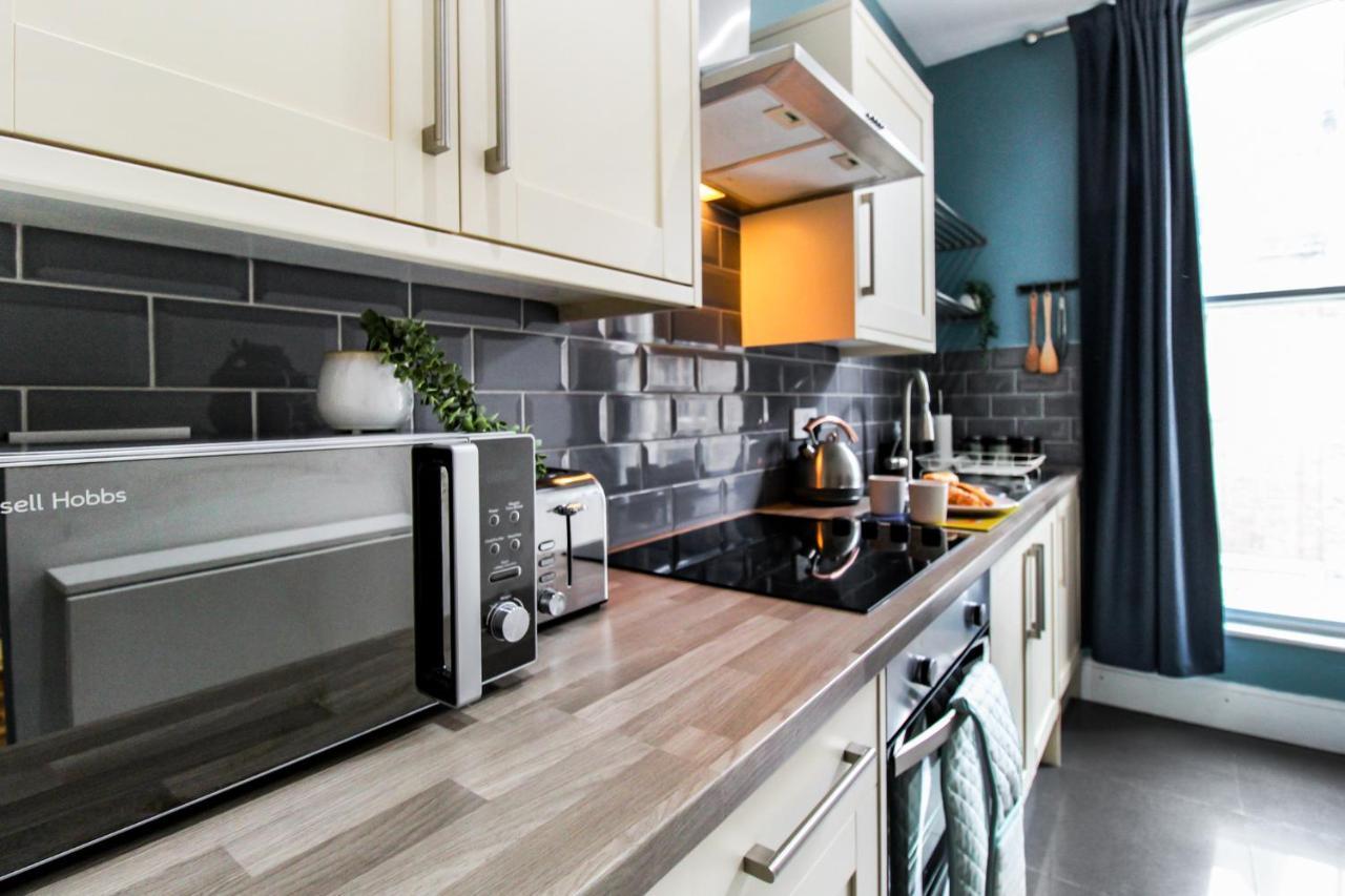 Sleek & Stylish Apartment In The Heart Of The City Nottingham Extérieur photo